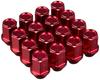 Wheel Nuts LEGGDURA RACING X Red KIN36R KYO-EI (Kyoei Sangyo) [M12 P1.25]