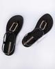 Ipanema Class Modern Sandal Fe Black/Gold [83768 BN541] size 37