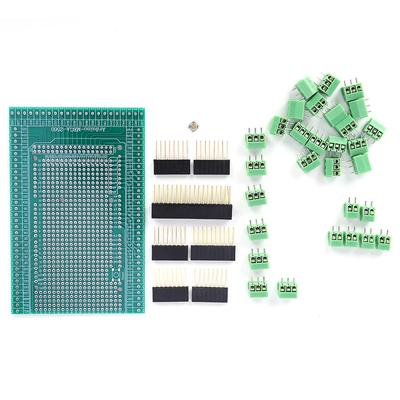 MEGA 2560 R3 Prototype Screw Terminal Module Shield Board Kit Accessory Electronic Component