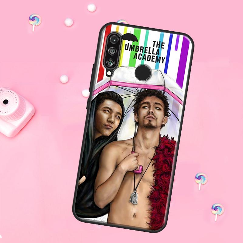 The Umbrella Academy For Huawei Nova 10 9 SE 3i 7i 8i 11i 12i Y73 Y90 Y70 Y72 Y61 Y91 P60 Pro P30 P40 Lite Case