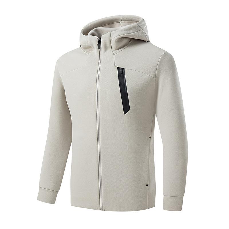 

Мужской повседневный кардиган с капюшоном, теплый, удобный, дышащий и ветрозащитный