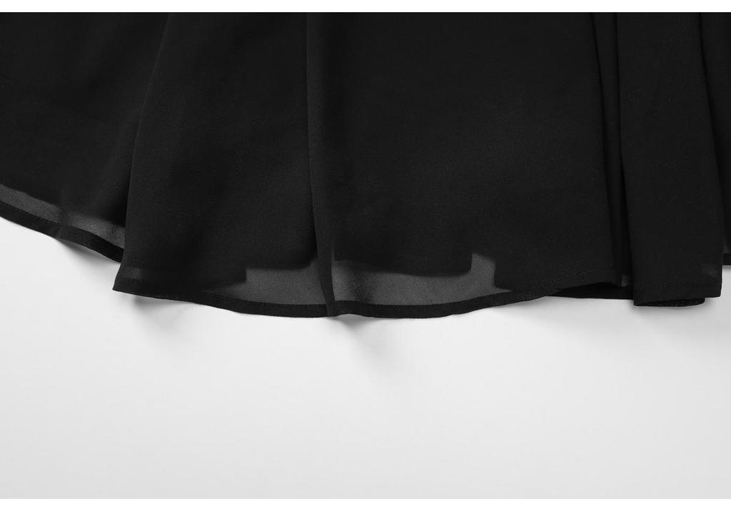 2026 Europäisches Chiffon-Einschulterkleid für Damen: Sommermode für einen trendigen Look