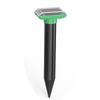 Solar-Powered Outdoor Rodent & Snake Repeller with Beeping Sound - Waterproof, Ground-Inserted Design
