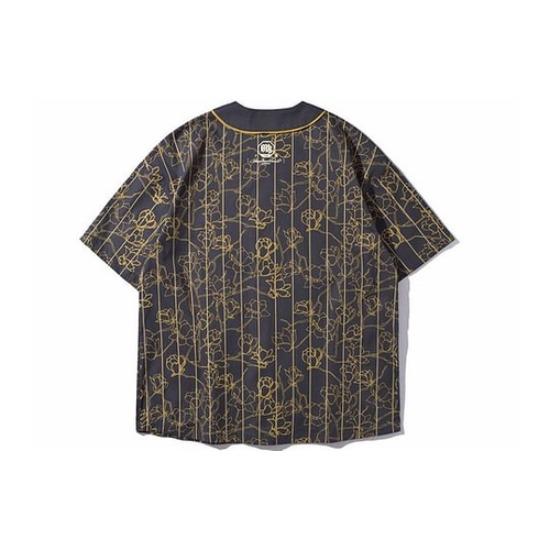 Li Ning LINING Badfive Shirts Men Black AFDP803-1