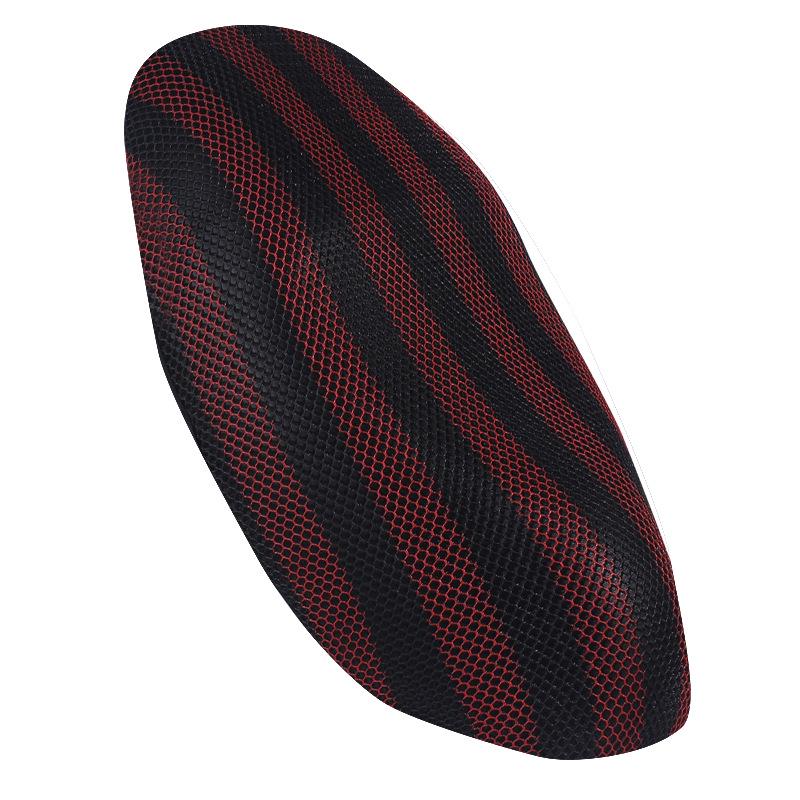 Universal Breathable Mesh Motorcycle and Electric Scooter Seat Cover with Heat Insulation and Sun Protection