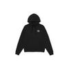 Vans Sweatshirts Unisex Black Hooded Moderate Regular VN000917BLK