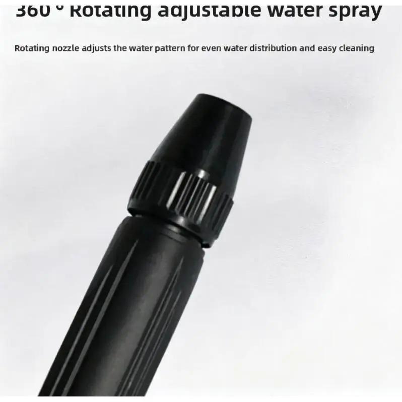Home High-pressure Car Wash Water Gun with Booster Nozzle and Hose, Portable Handheld Water Sprayer, a Must-have for Watering Plants and