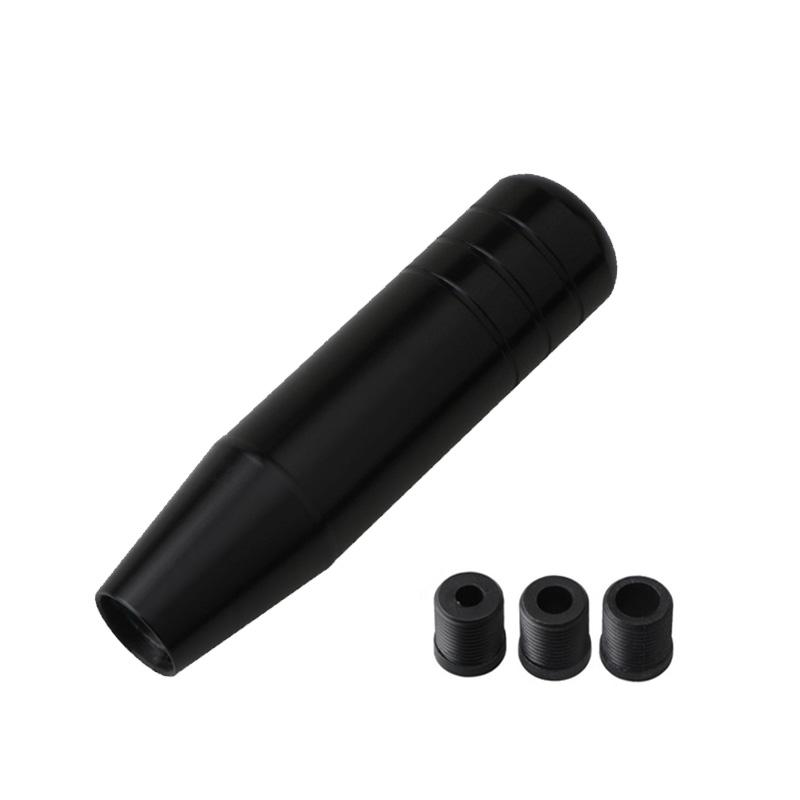 

13CM Length Car Individuality Modification Gears Lever Aluminum Gear Shift Knob Racing Car Shift Gear Knob Multi-color Optional