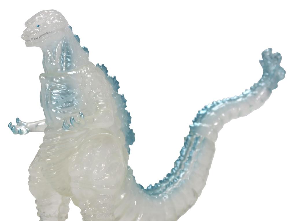 Character Content Production Medium Size Series Godzilla EX Shin Godzilla 4th Form Frozen Ice Silver Approximately 135mm PVC Soft Vinyl Figure (Ccp)