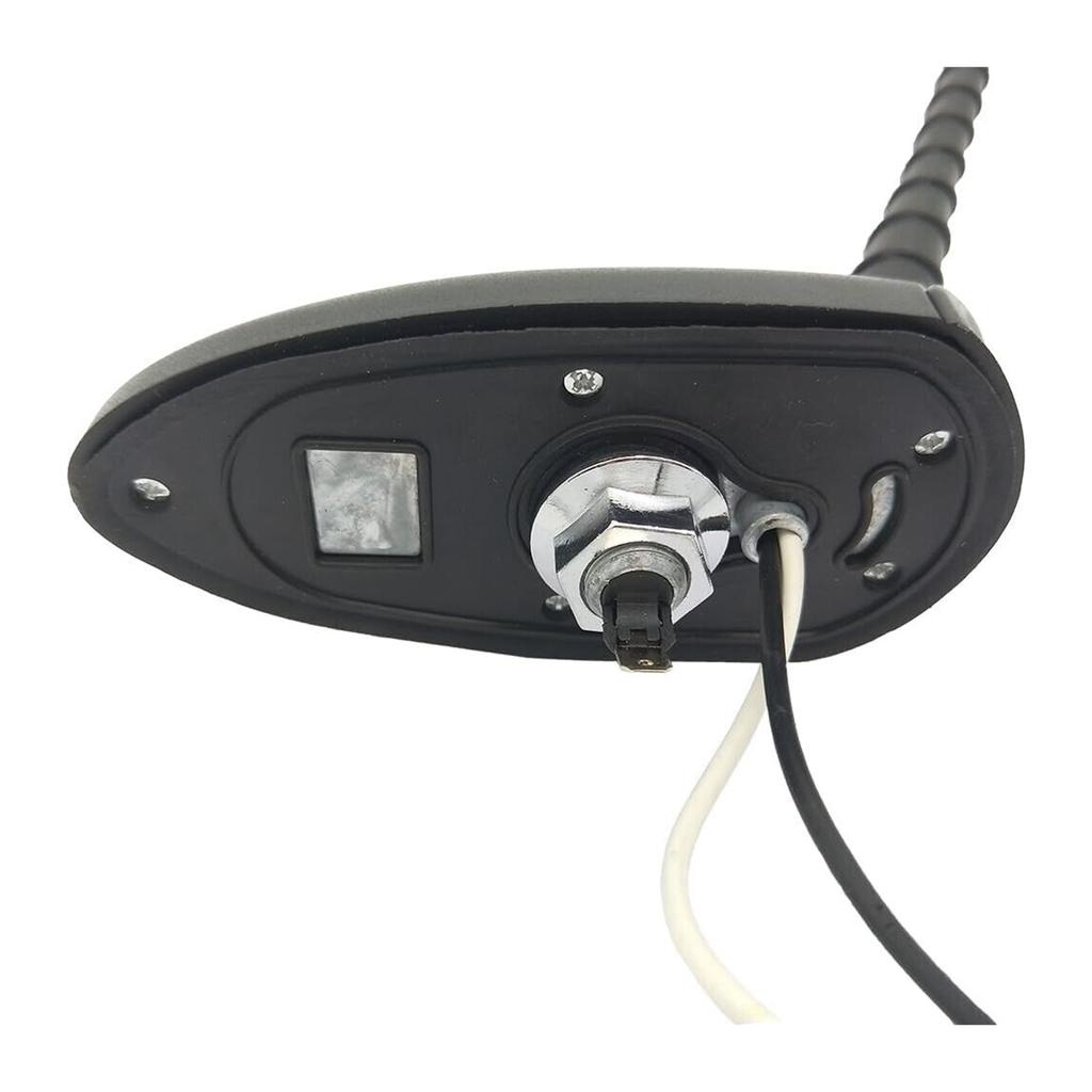 Universal Car Antenna Base with Built in Antenna Stylish Car Antenna Mount Enhance Signal Reception and Audios Quality