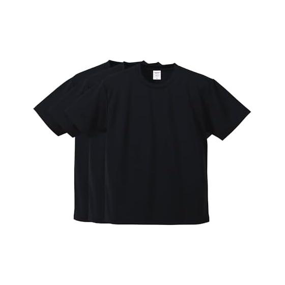 United Athle T-Shirt 4.1 oz Dry Athletic T-Shirt (Set of 3) Unisex Adults