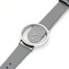 and Unisex Skeleton KLON INVISIBLE RELATION GRAY 40mm Popular Gray Brand Watch Men's Women's Watch, -