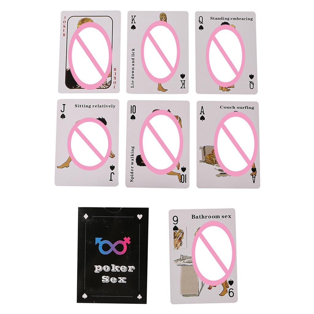 A Perfect Blend Of Fun And Intimacy, The Couples Cards Up An Exciting Evening, Add To Your Love Life And Create Unforgettable Memories