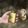 Boundless Voyage Titanium Skittles Hip Flask U Shape 100ml with
