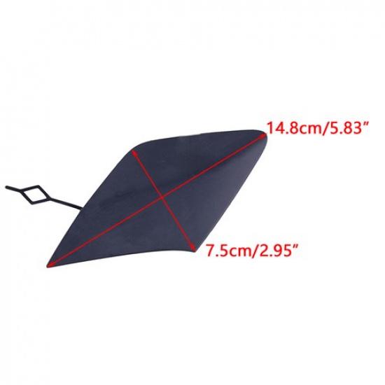 Black Front Bumper Tow Hook Eye Cap Cover For Chevrolet Cruze 2016-2018