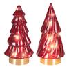Kaemingk Christmas Tree LED Christmas Decoration (Pack of 2)