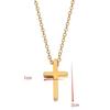 Titanium Steel Clavicle Necklace Non-Fading Pendant Clavicle Chain Fashion Necklace  Women