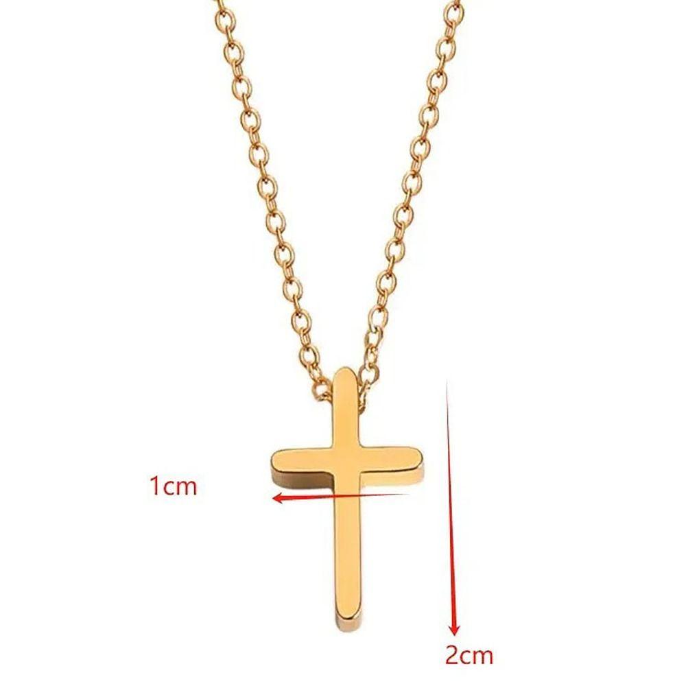 Titanium Steel Clavicle Necklace Non-Fading Pendant Clavicle Chain Fashion Necklace  Women