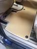 Коврики EVA (3 ряда, бежевые) для Seat Alhambra 1996-2010 гг