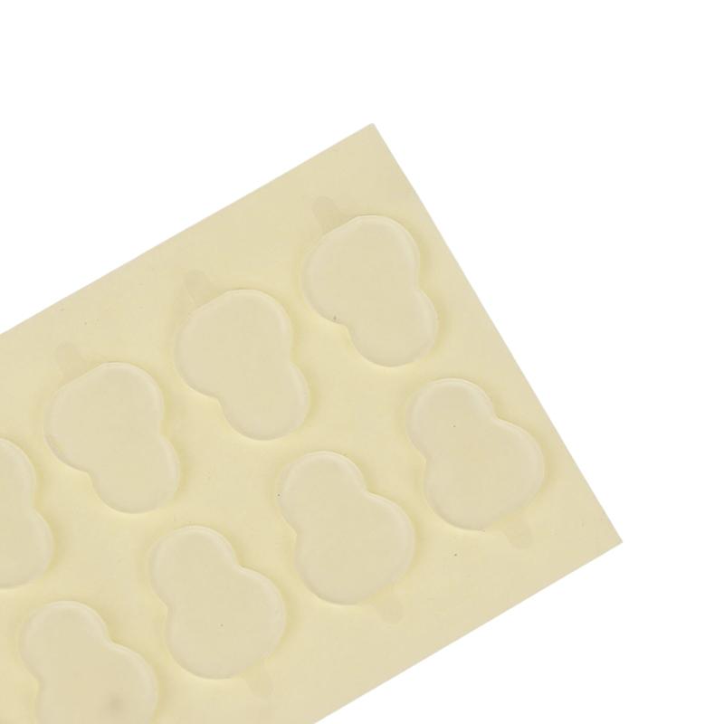 2 Pcs Model Same Nano Adhesive Doll Ornament Nano Double Sided Tape Transparent High Viscosity Strong Fixed Patch