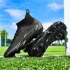 Fußballschuhe High-Top Fußballschuhe 2025 Neuankömmling TF/FG Außensohle Futsal Unisex Kinder Erwachsene Professionelle Fußballschuhe