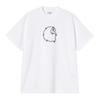 Carhartt WIP SS26 S/S Barbwire C T-Shirt Loose Fit Graphic Print Short Sleeve T-Shirt Unisex T-Shirt I036237-02-XX