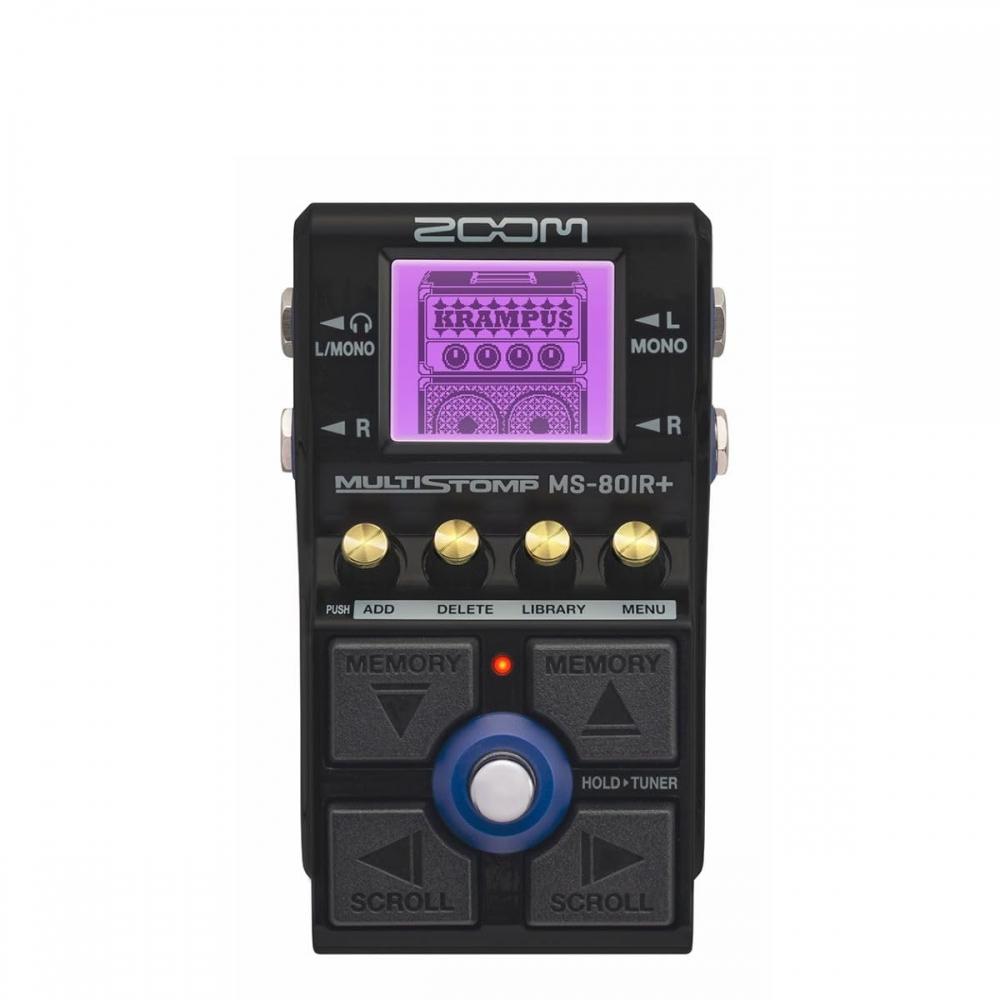 

Симулятор кабинета усилителя ZOOM Stormbox с 23 моделями гитарных усилителей MS 80IR+