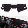 Car Dashboard Mat for Subaru Impreza XV Crosstrek 2017 2018 2019 Sunshade Protective Carpet Dash Mat Dashmat