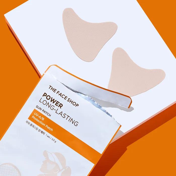 [1+1] The Face Shop Power Long Lasting Sun Patch