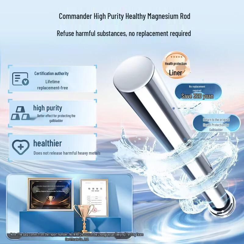 Leader (Haier) Flat-Tank Electric Water Heater CN plug (adapter included)