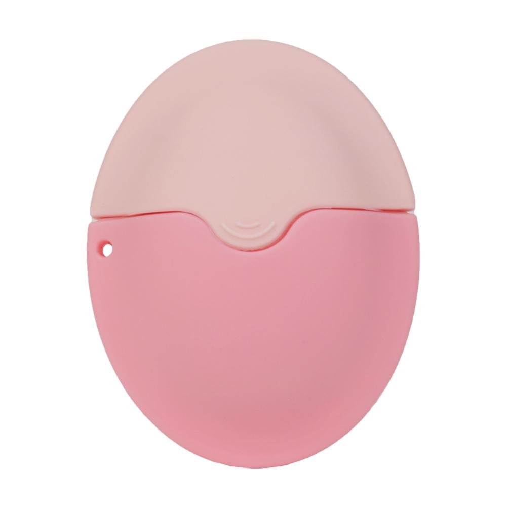 Roll on Sponge Applicator Refillable Sun Lotion Applicator Oval Suncream Roller Applicator Portable for Summer Beach