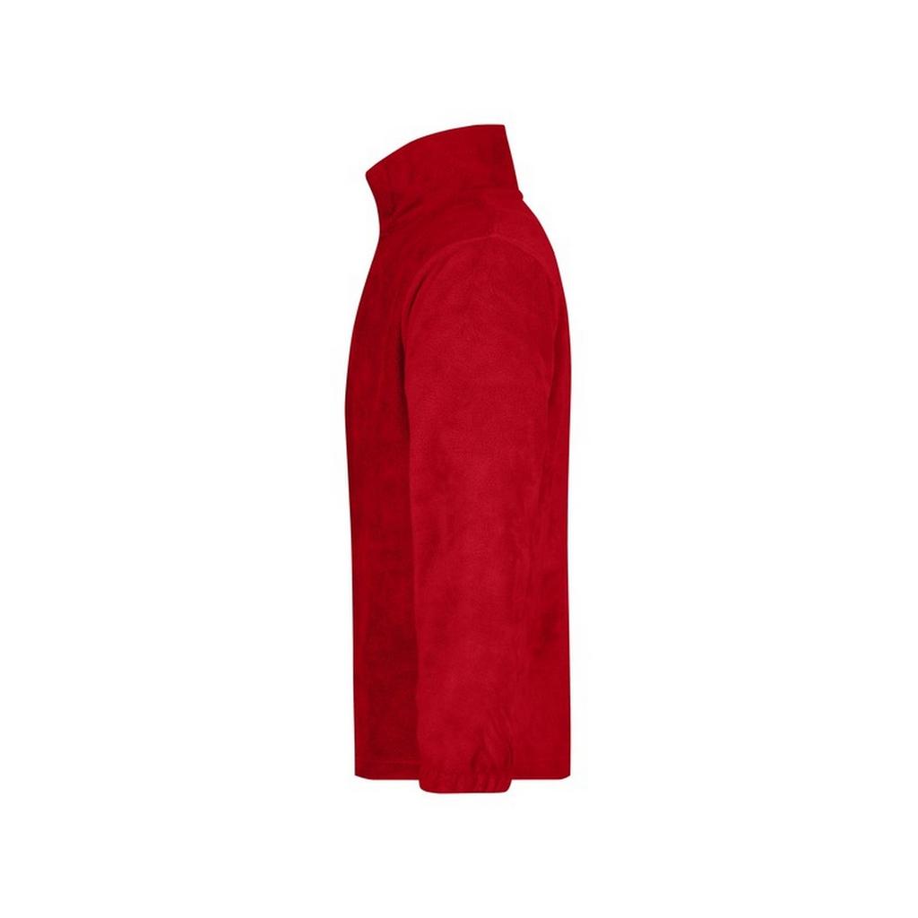 James and Nicholson Mens Half Zip Fleece