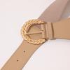 Simple and Versatile Waist Seal Fashion Elastic Elastic Large Size Waist Belt E-commerce Women's Waist Seal
