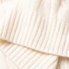 Polo Ralph Lauren FW21 Chunky Knit Logo Embroidered Pullover Sweater Men Sweater White 710719546001