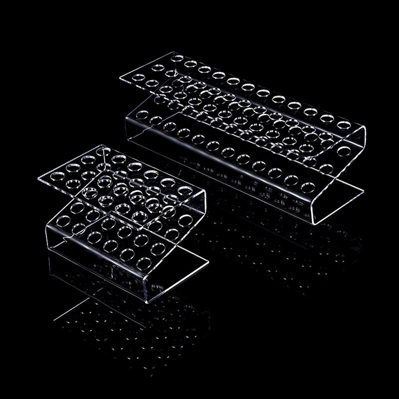 Tweezers Storage Box Multi-Holes Holder Eyelashes Makeup Tools Professional Storage For Eyelash Extensions Tweezers High Quality