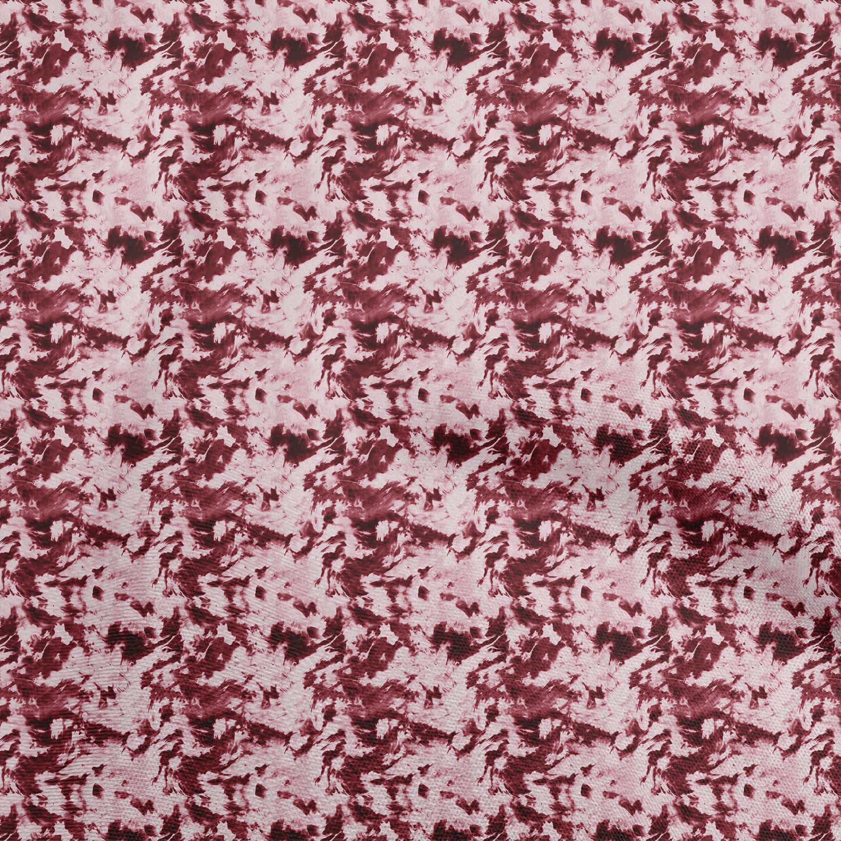 

oneOone Georgette Viscose Black Fabric Abstract Diy Clothing Quilting Fabric Print Fabric By Yard 42 Inch 42 Inch Wide - Viscose Chiffon малиновий