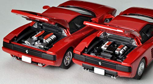 Tomica Limited Vintage Neo 1/64 TLV-NEO Ferrari 512TR Rouge Produit Fini