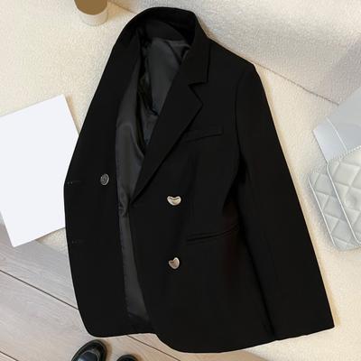 Women's Casual Suit Office Lady Blazer Jacket Fashion Loose Fit Female Coat Spring Autumn Clothes for Work And Leisure