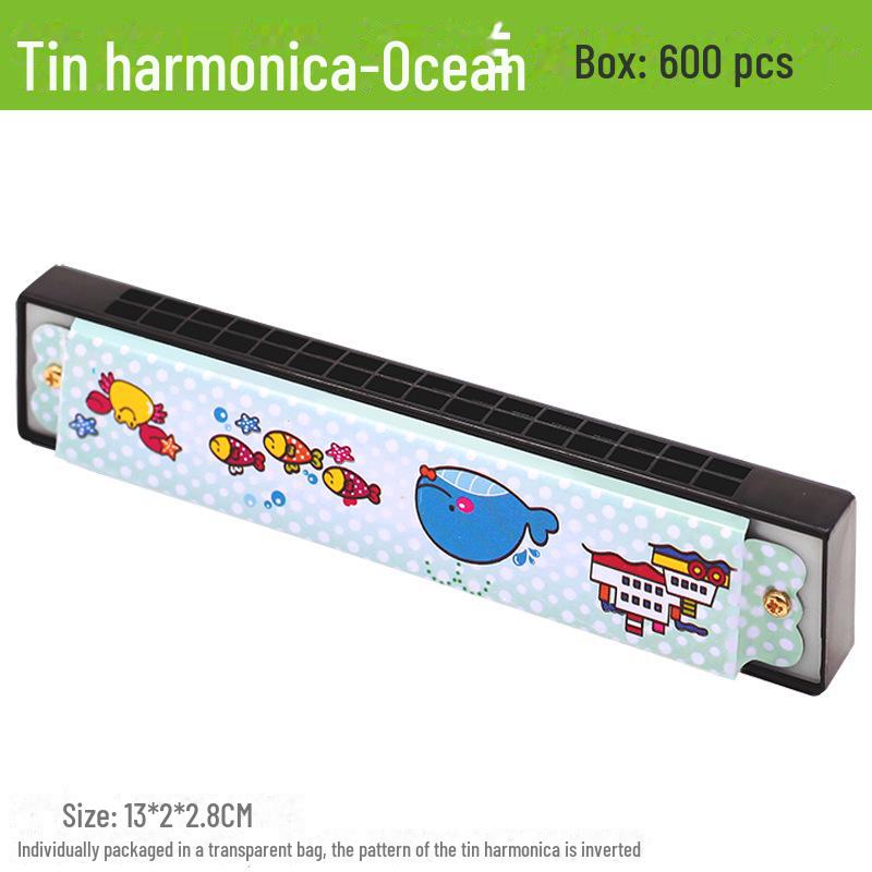 Hochwertige Mundharmonika aus Holzlegierung – das perfekte musikalische Geschenk für Kindergarten- und Grundschüler