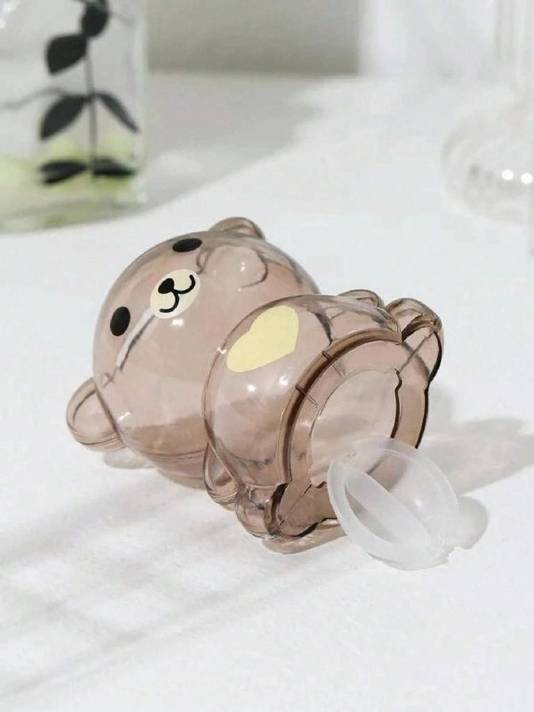 Plastic Children's Piggy Bank Candy Bank Change Bank Piggy Bank Transparent Creative Cartoon Piggy Bank Money Boxes Home Decor