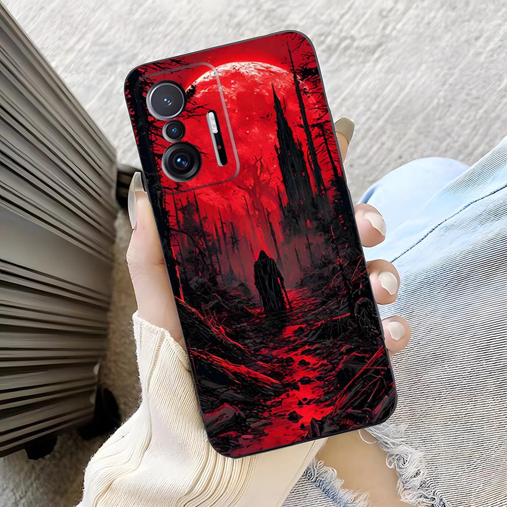 Demon Angel Phone Case For Xiaomi Poco M7 M6 M5 M4 4g 5g F7 F6 X7 X6 X5 Ultra Pro Silicone Cover