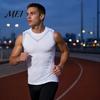 Kalorienverbrennendes Kompressions-Tanktop für Herren, Hohe Dehnbarkeit, Schnelltrocknend, Athletisch für Basketball, Kernstraffung, Training, Laufen, Haltungskorrektor