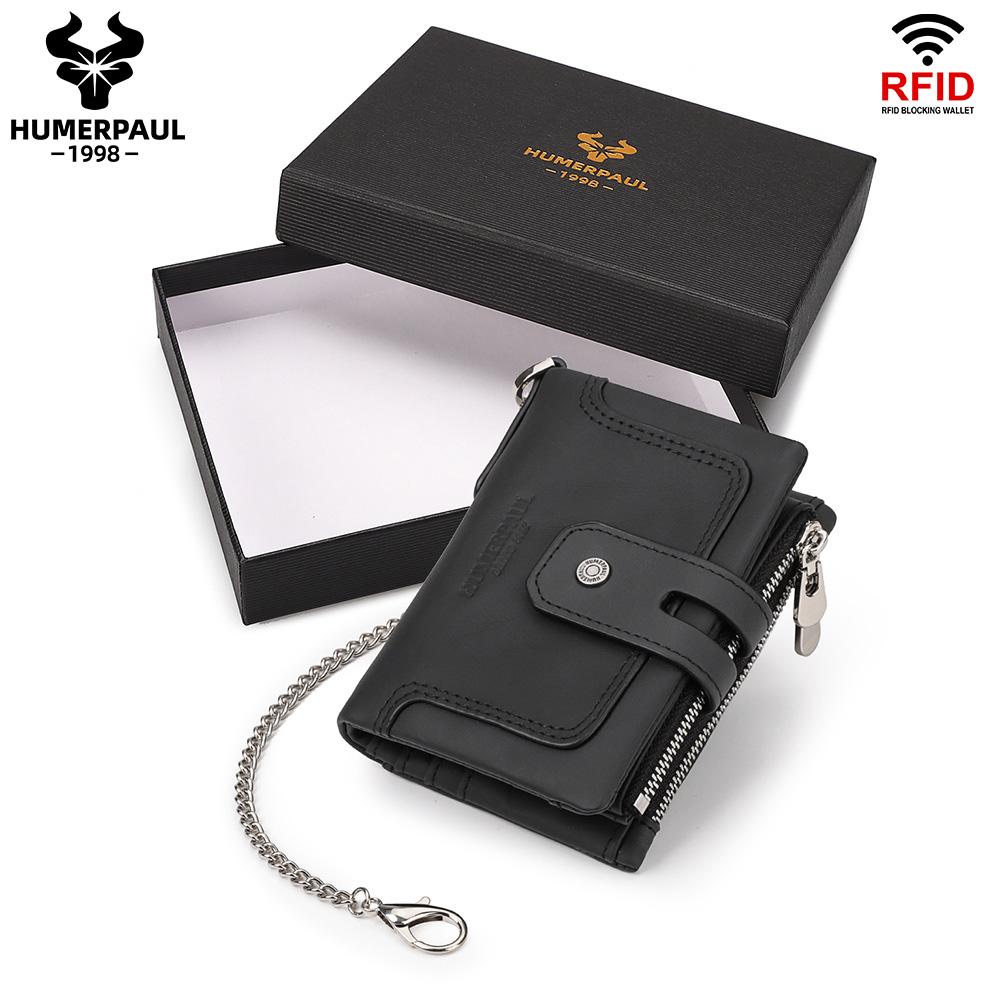 Мужской кожаный кошелек — фото 17