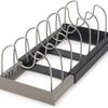 Extendable Kitchen Utensil & Cookware Organizer Rack