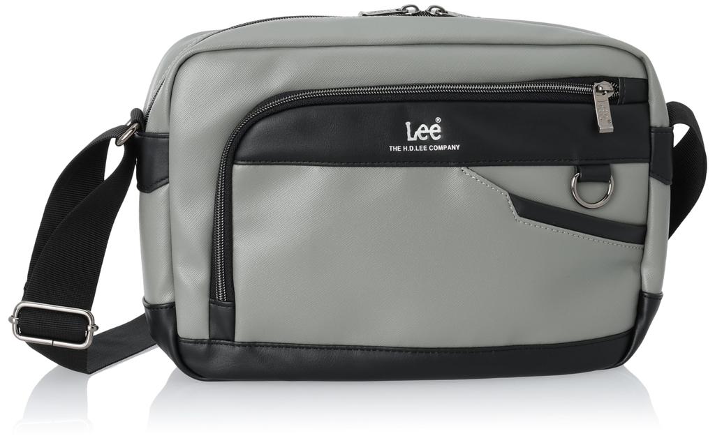 Lee Undead Shoulder Large for Town Casual Bag, Multifunctional, Lightweight, Capacity, Wear, Gray, 320-3733-11