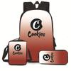 Cooking Peripheral Backpack Travel Bag Computer Bag Shoulder Bag Pencil Bag Backpack Set
