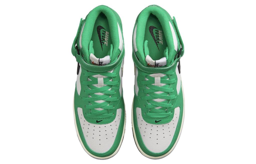 Nike Air Force 1 Mid LV8 Split White Stadium Green DZ2554-100