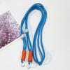 Adjustable Braided Mobile Phone Lanyard with Detachable Crossbody Strap and Shoulder Chain