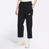 Nike Sports Casual Cropped Wide-Leg Pants Women Bottoms Black DA6165-010