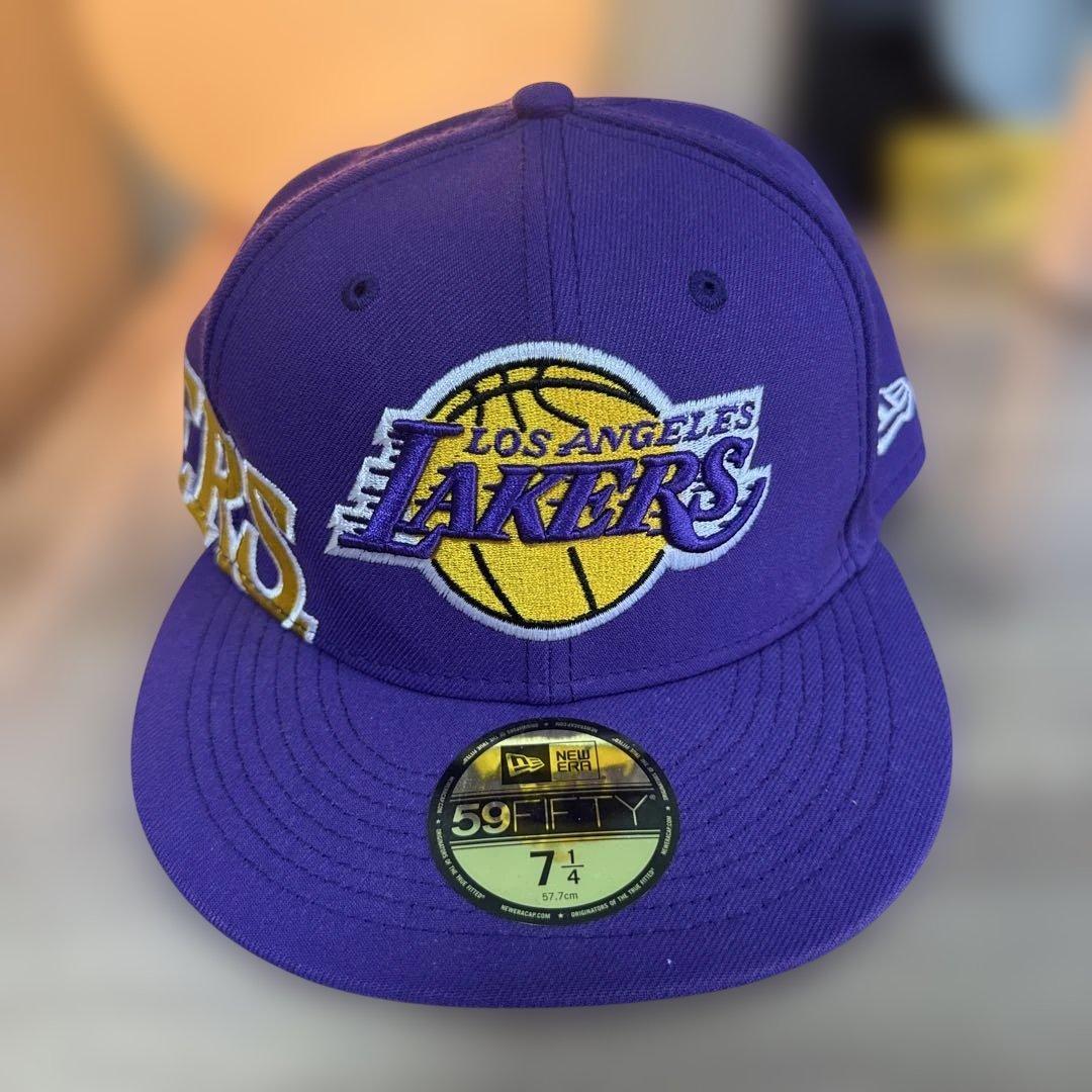 Used New Era Los Angeles Lakers 59FIFTY Cap